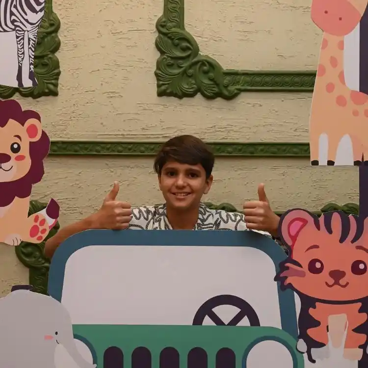 Jungle Safari Birthday Decor Package